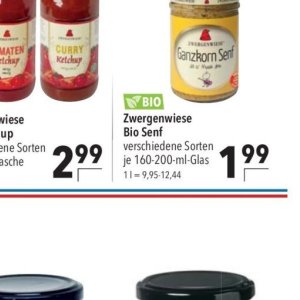 Senf bei Citti Markt