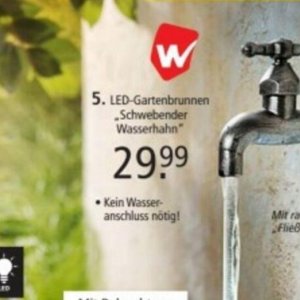 Wasserhahn bei Weltbild