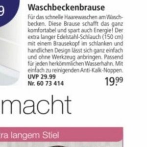 Wasserhahn bei Weltbild