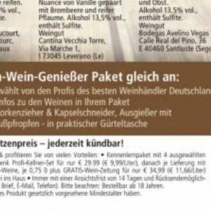 Wein bei Weltbild