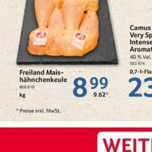 Mais bei Selgros