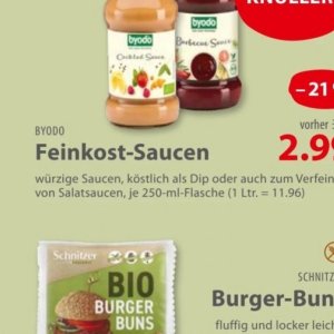 Saucen bei basic Bio