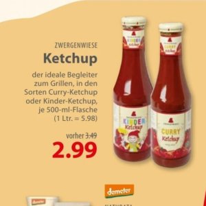 Ketchup bei basic Bio