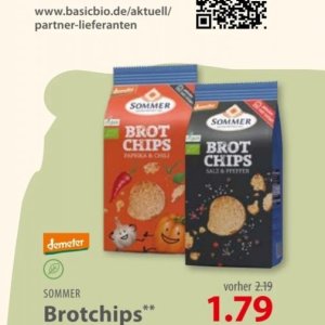 Chips bei basic Bio