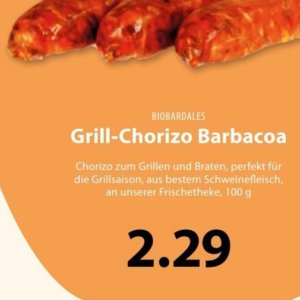 Chorizo bei basic Bio