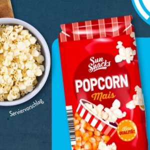 Popcorn bei Aldi SÜD