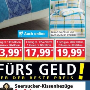 Kissen bei Norma