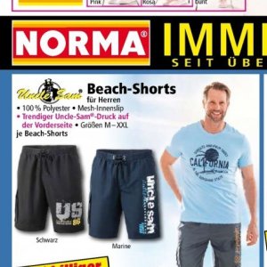 Shorts bei Norma