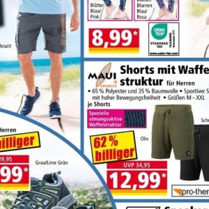 Shorts bei Norma