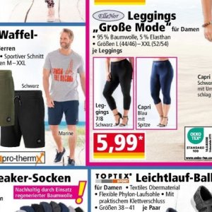 Leggings bei Norma