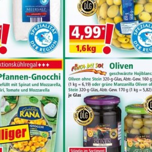 Oliven bei Norma