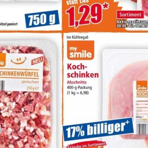 Schinken bei Norma