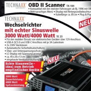 Steckdosen bei Norma