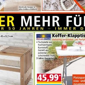 Tischplatte bei Norma