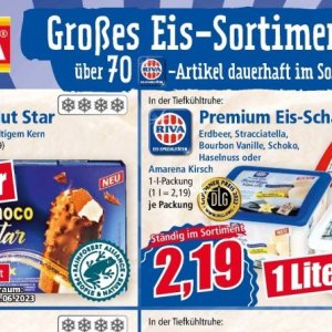 Eis bei Norma