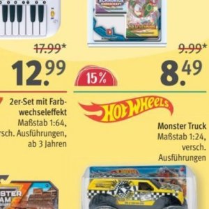  Hot Wheels bei Rossmann