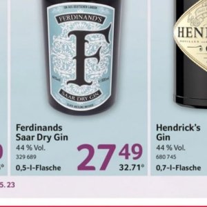 Gin bei Selgros