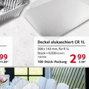 Deckel bei Selgros