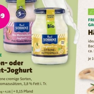 Joghurt bei BioMarkt