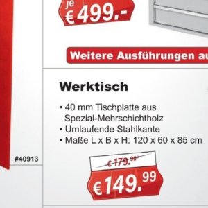 Tischplatte bei Stabilo