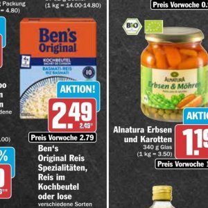 Reis bei AEZ