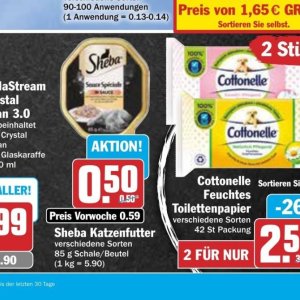 Katzenfutter bei AEZ