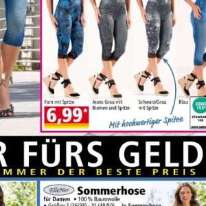 Jeans bei Norma