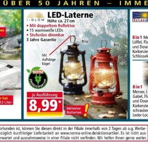 Batterien bei Norma