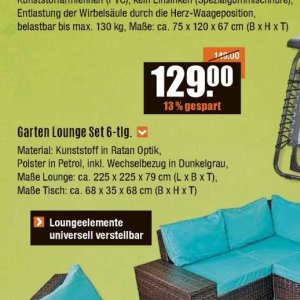 Garten bei V-Baumarkt