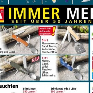 Gabel bei Norma