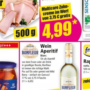 Wein bei Norma