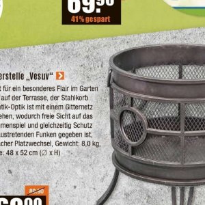Garten bei V-Baumarkt