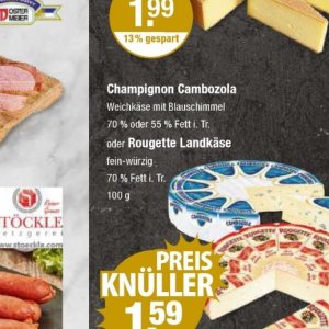  rougette bei V-Markt