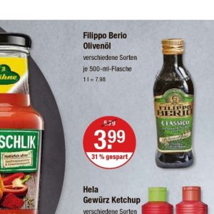 Olivenöl bei V-Markt