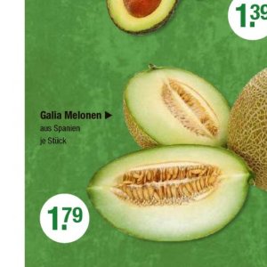 Melonen bei V-Markt