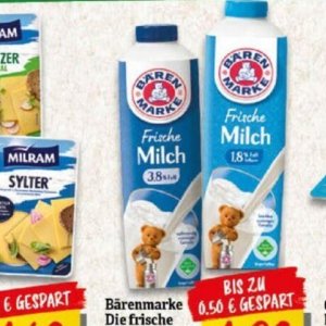 Milch bei NP Discount