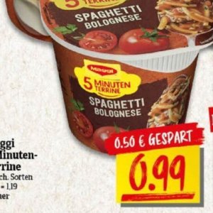 Spaghetti bei NP Discount