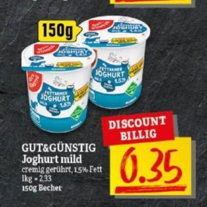 Joghurt bei NP Discount