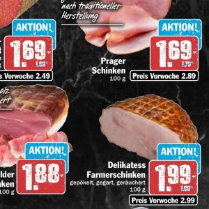 Schinken bei Hit