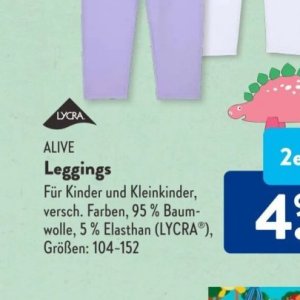 Leggings bei Aldi SÜD