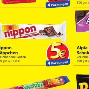 Schokolade bei Famila Nord Ost
