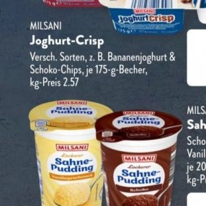 Pudding bei Aldi SÜD