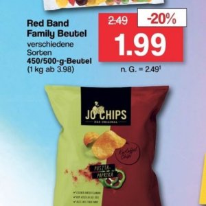 Chips bei Famila Nord West