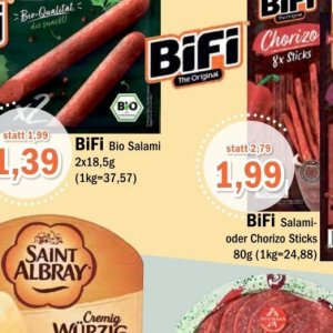 Salami bei Aktiv Irma