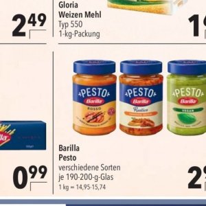 Pesto bei Citti Markt