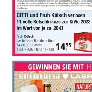 Bier bei Citti Markt