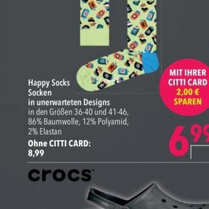 Socken bei Citti Markt
