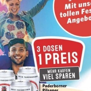Dosen bei Combi