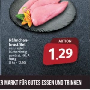 Essen bei Markant