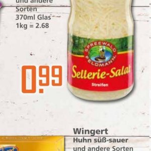 Sellerie bei Klaas und Kock